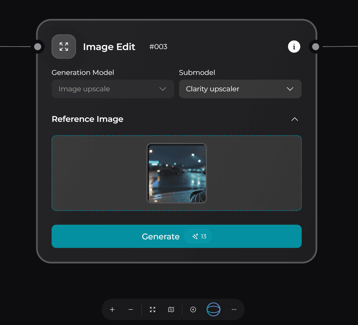 Step 3: Image upscaling
