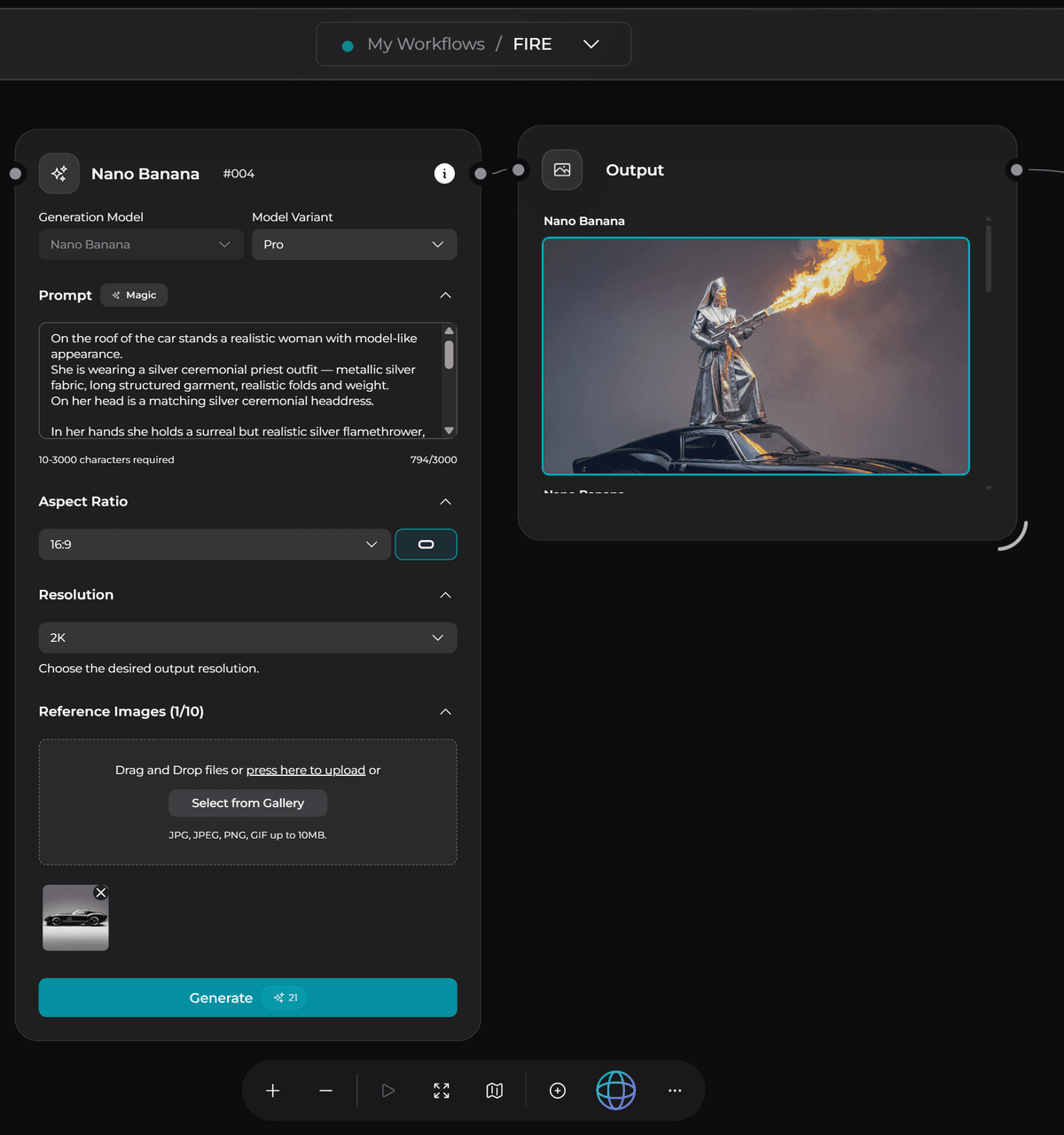 Step 1: Base image generation with Nano Banana Pro