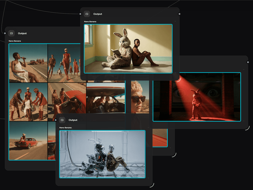 Storyboard → Relight → Detail