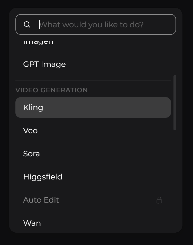 Step 2: Animation with Kling 2.6