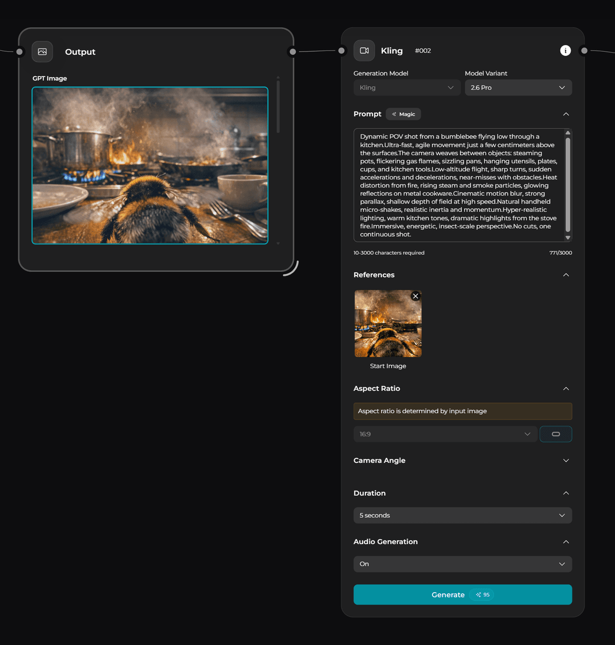 Step 3: Extended animation