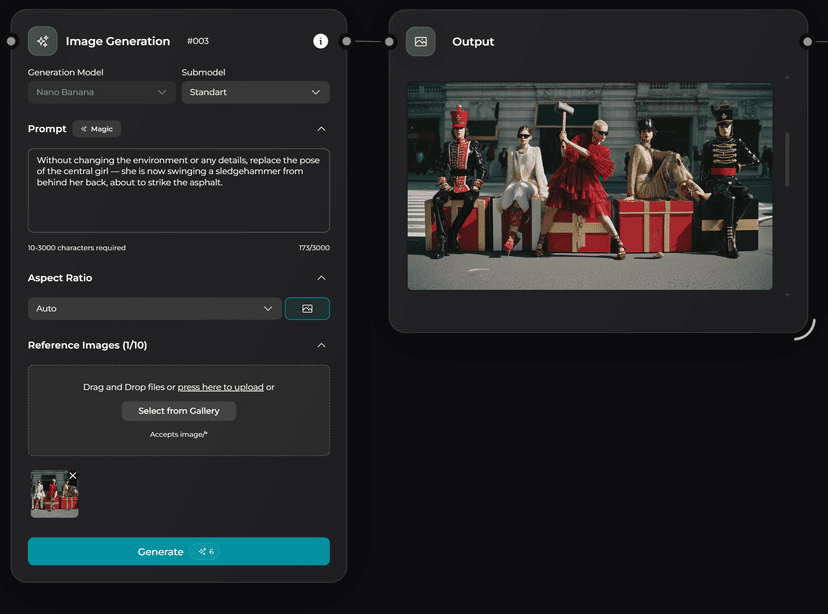 Sub-step 2.1: Pose adjustment