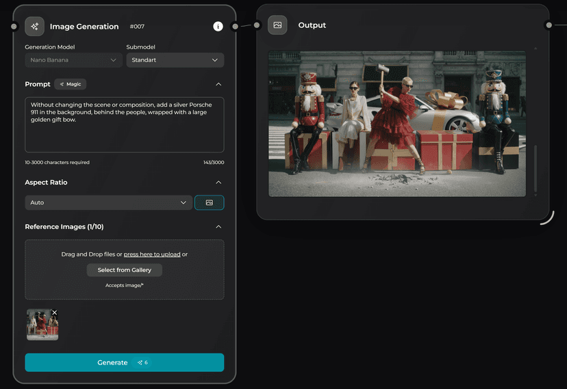 Step 2: Complete refined image